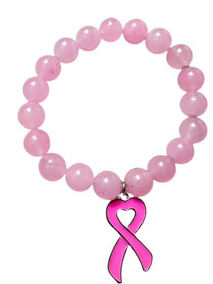 Pink Ribbon Hope Bracelet